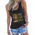 Fully Vaccinated By The Blood Of Jesus Cross Faith Christian Women Flowy Tank