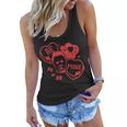 Funny Horror Valentines Day Women Flowy Tank