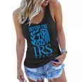 Funny Humour Irs Defund The Irs Women Flowy Tank