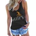 Funny Mountain Bike Evolution Biker Best Women Flowy Tank