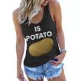 Funny Potato Women Flowy Tank