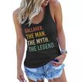 Gallaher Name Shirt Gallaher Family Name V2 Women Flowy Tank