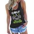 Golf Widow Wife Golfing Ladies Golfer Women Flowy Tank