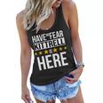 Have No Fear Kittrell Is Here Name Women Flowy Tank