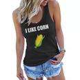 I Like Corn Corn Lover Gift Women Flowy Tank