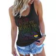 I See Accept Respect Support Admire Love You Lgbtq V2 Women Flowy Tank