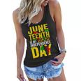 Juneteenth Is My Independence Day 1865 African American Women Flowy Tank