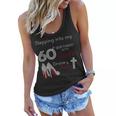 Meme Birthday Animal Cool News Pattern Happy Trending Birthday Popular Viral Lol 677 Trendi Women Flowy Tank