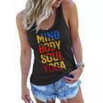 Mind Body Soul Yoga 114 Trending Shirt Women Flowy Tank