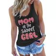 Mom Of The Sweet Girl Donut Birthday Party Outfit Family Women Flowy Tank