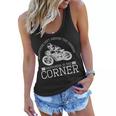 Motorcycle Motorbike Two Wheeler 491 Shirt Women Flowy Tank