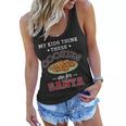 My Kids Think These Cookies Are For Santa 100 Trending Shirt Women Flowy Tank