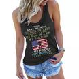 My Soninlaw Soldier Heroproud Army 686 Shirt Women Flowy Tank