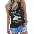 Pappy And Granddaughter Best Friends For Life Matching Women Flowy Tank