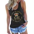 Queens Platinum Jubilee V2 Women Flowy Tank