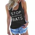 Stop Glorifying Rats Women Flowy Tank