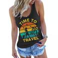 Time To Travel 807 Trending Shirt Women Flowy Tank