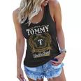 Tommy Blood Runs Through My Veins Name V2 Women Flowy Tank