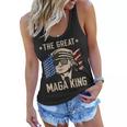 Ultra Maga And Proud Of It A Ultra Maga And Proud Of It V9 Women Flowy Tank