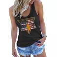 Ultra Maga Distressed Lightning Leopard Proud Ultramaga Gift Women Flowy Tank