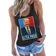 Ultra Maga President Donald Trump Gift Women Flowy Tank