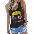 Ultra Maga Usa Maga Make America Great Again Women Flowy Tank