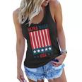 Ultra Maga Usa Women Flowy Tank