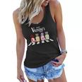 Valentinegnomecrosswalk Women Flowy Tank