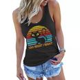 Vintage Black Cat Lover 272 Shirt Women Flowy Tank