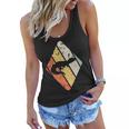 Vintage Lizard Retro For Animal Lover 171 Shirt Women Flowy Tank