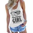 All American Girl 4Th Of July Family Matching Sunglasses Women Flowy Tank