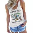 And She Lived Happily Ever After Women Flowy Tank