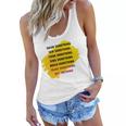 Anti Consumerism Women Flowy Tank