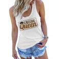 Caffeine Queen Graphic Shirt Design Women Flowy Tank