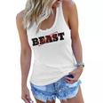 Certified Beast Athletic Workout Fitness 486 Trending Shirt Women Flowy Tank