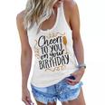 Cheers To You On Your Birthday Women Flowy Tank