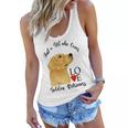 Copy Of Justagirlwholovesgoldenretrievers Women Flowy Tank