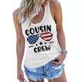Cousin Crew 4Th Of July Patriotic American Family Matching V7 Women Flowy Tank