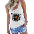 Enchanting Vinyl Records Vintage Women Flowy Tank