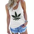 Everything I Want To Do Is Illegal Weed Women Flowy Tank