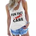 Fun Fact I Dont Care Sarcasm V2 Women Flowy Tank