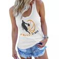 Funny Basketball Gift For Basketball Lovers Women Flowy Tank