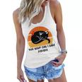 Funny Cat Tell Your Cat I Said Pspsps Gift For Cat Lovers Women Flowy Tank