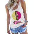 Funny Donut Donut Lover Women Flowy Tank