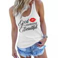 Good Morning Beautiful Women Flowy Tank