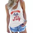 Happy 4Th Of July Independence Day V2 Women Flowy Tank