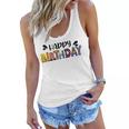 Happy Birthday V2 Women Flowy Tank