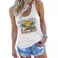 Happy Camper V2 Women Flowy Tank