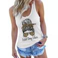 Happy Field Day Field Day Tee Kids Graduation School Fun Day V11 Women Flowy Tank