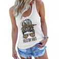 Happy Field Day Field Day Tee Kids Graduation School Fun Day V12 Women Flowy Tank